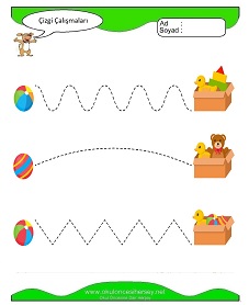 Çizgi Çalışma Sayfaları